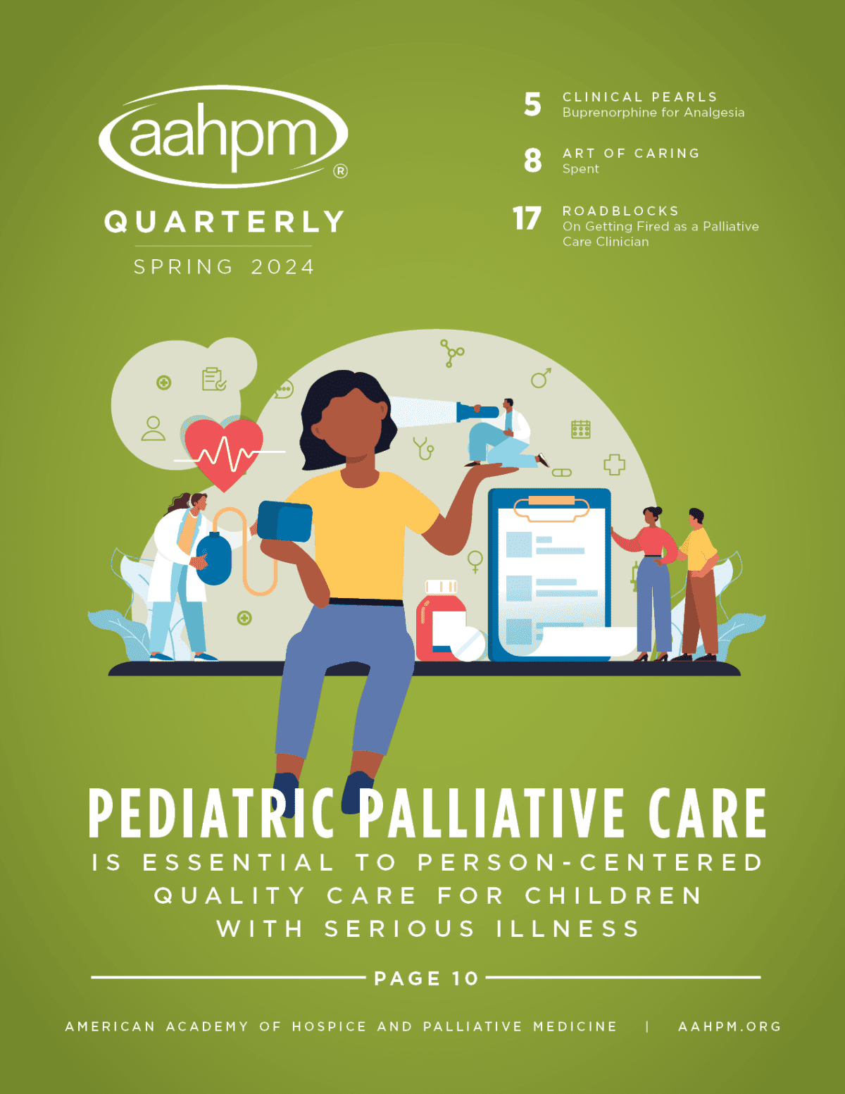 Get Involved | AAHPM