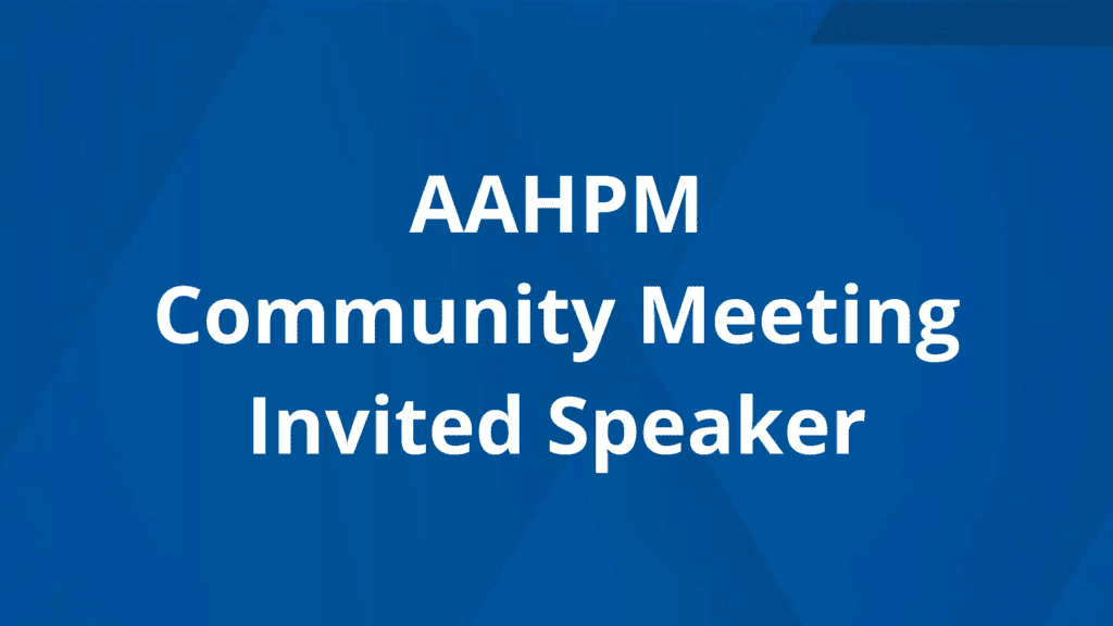 Events from March 20, 2024 – August 22, 2024 | AAHPM