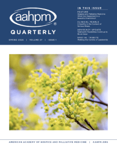 Publications | AAHPM