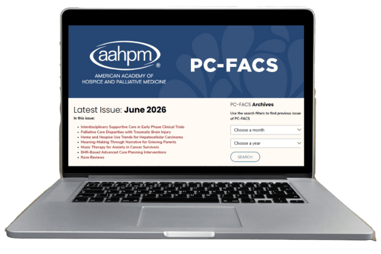 Benefits of Membership | AAHPM